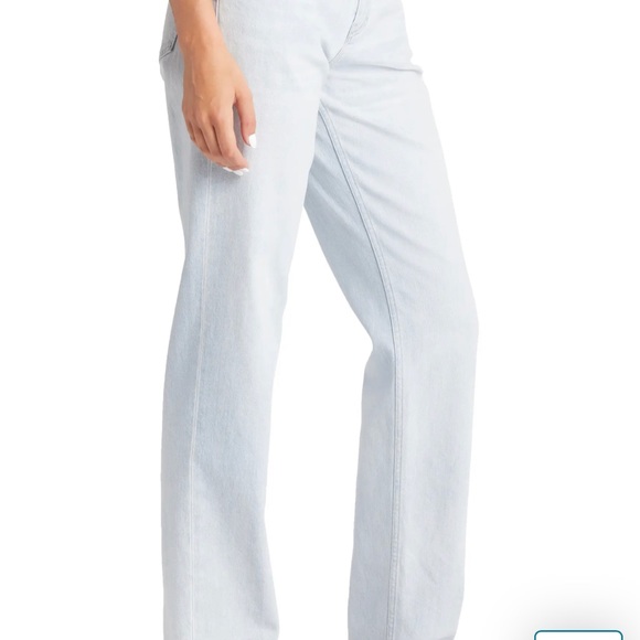 CLOSED Women's Briston High Waist Relaxed Organic Cotton Jeans Size 28 NWT - Picture 3 of 12